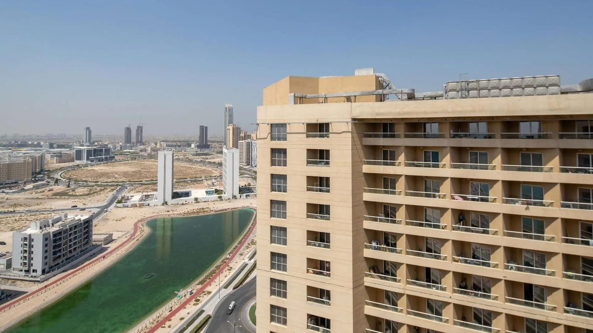 Apartament Frank Porter - Lakeside Tower C Dubaj Zjednoczone Emiraty Arabskie