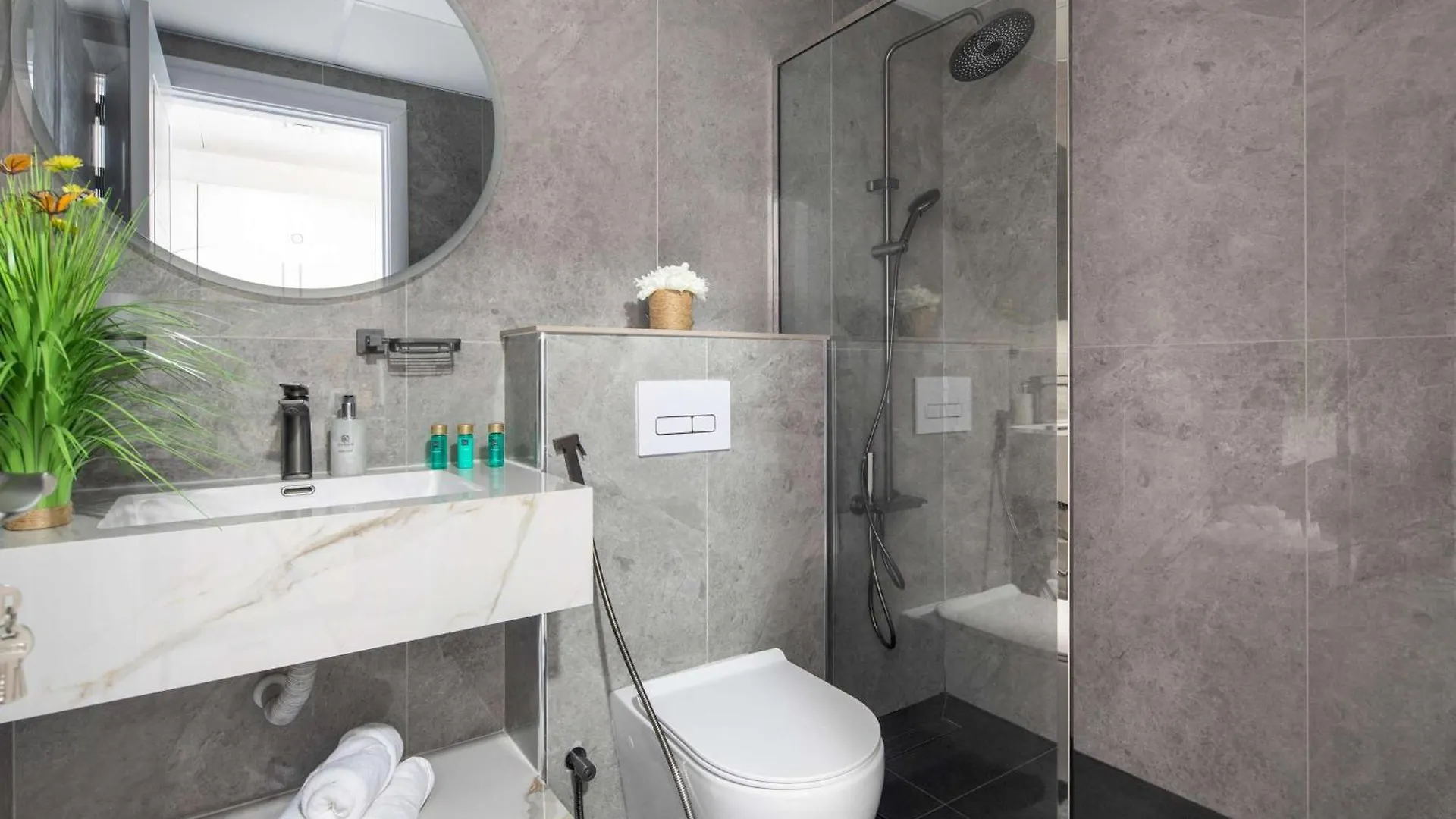 Apartament Frank Porter - Lakeside Tower C Dubaj
