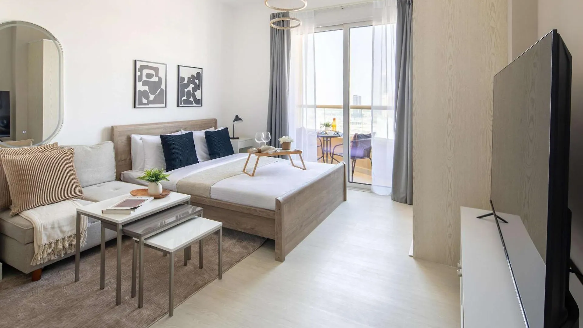 Apartament Frank Porter - Lakeside Tower C Dubaj Zjednoczone Emiraty Arabskie